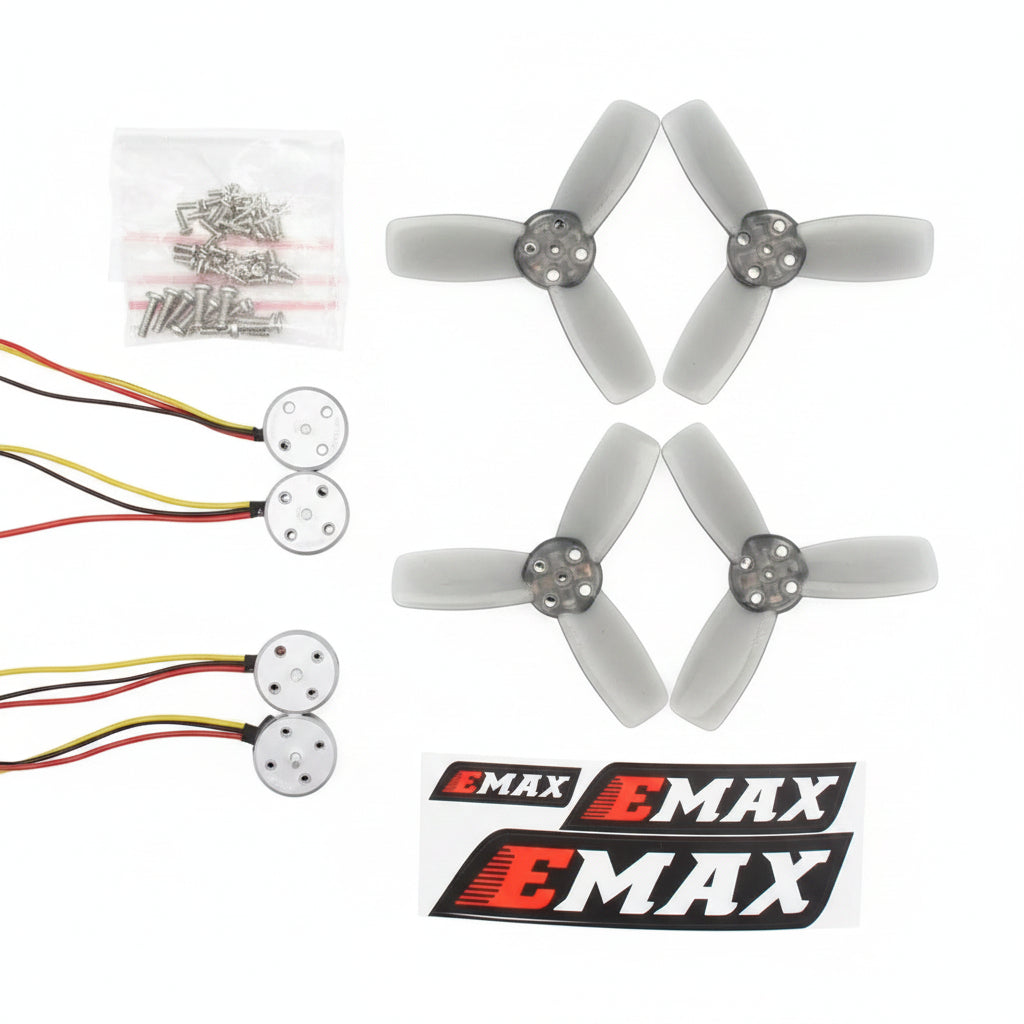 Moteurs sans balais EMAX RS1104 5250kv (avec combo hélice T2345)