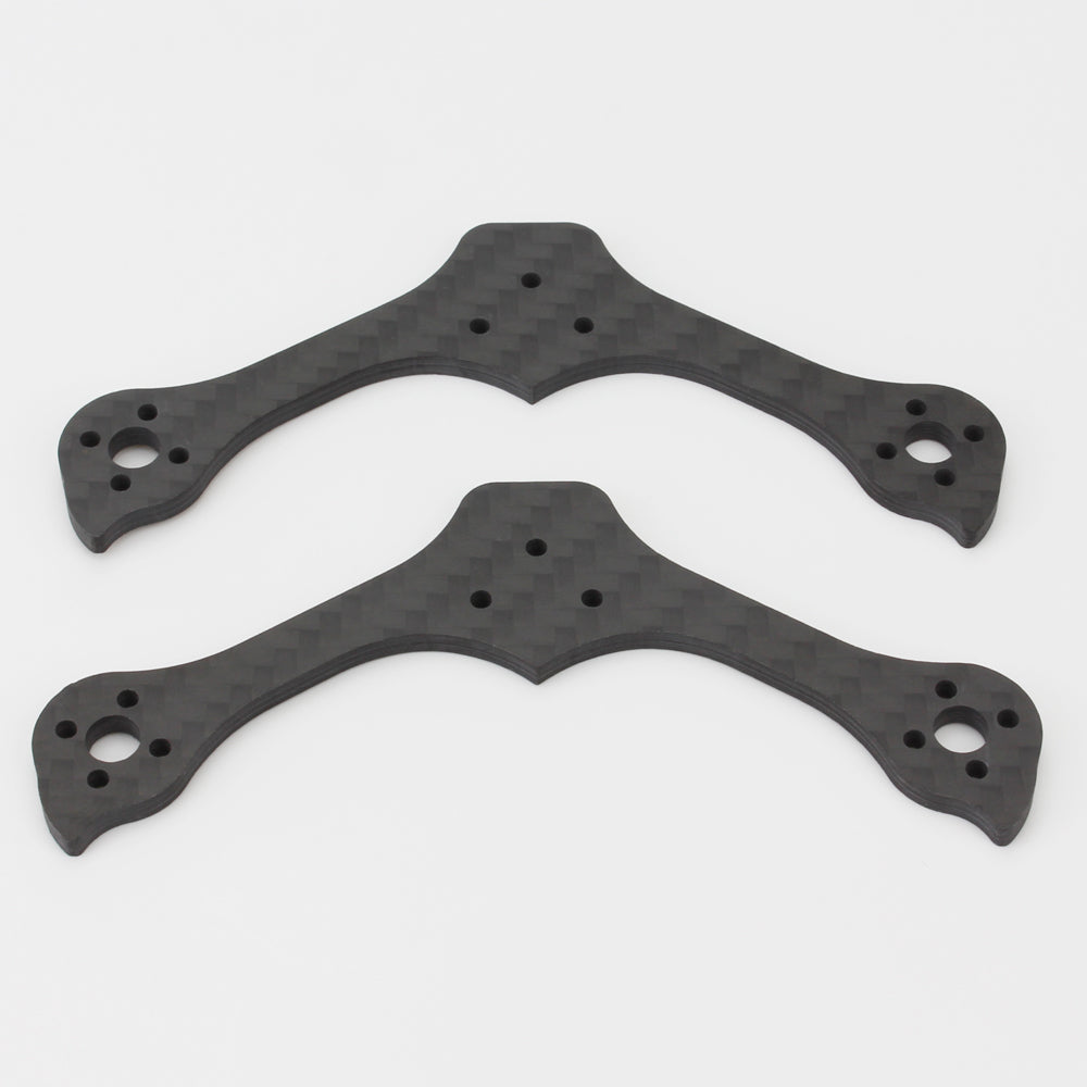 Pièces de course Babyhawk - Bras de 2 pouces 2 pièces 2 en 1