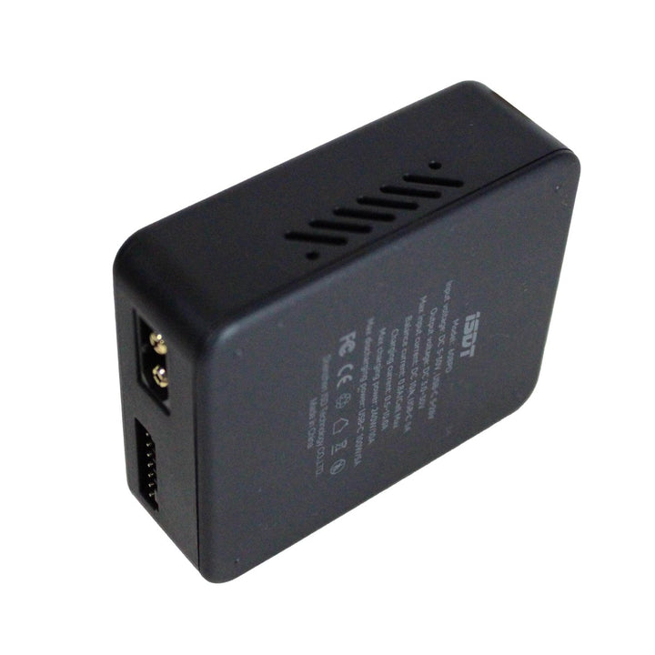 ISDT 608PD 240W 10A 1-6S DC Smart Charger - Black at WREKD Co.