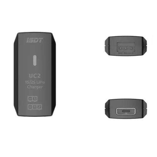ISDT UC2 2A 5v 1-2S USB-C Micro Charger at WREKD Co.