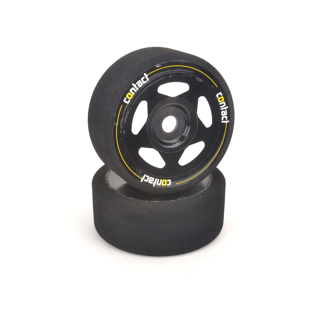 Contact JB45B GT8 / Rally Glued Foam Tires 100mm 45 Shore Black (2)