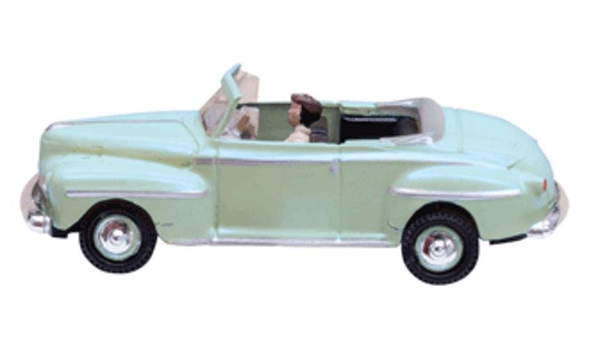 Woodland Scenics JP5614 N Scale Cool Convertible Vechicle