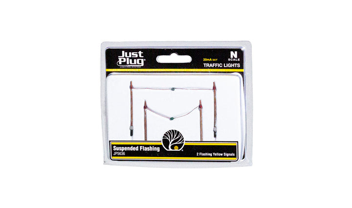 Woodland JP5636 N Scale Suspended Flashing Lights