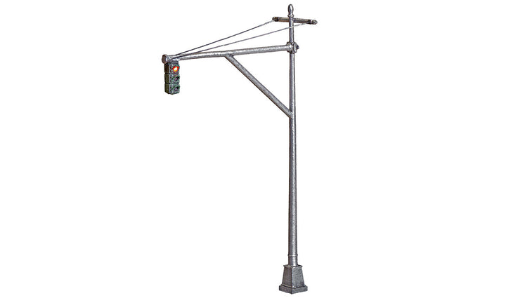 Woodland JP5637 N Scale Mast Arm Traffic Lights