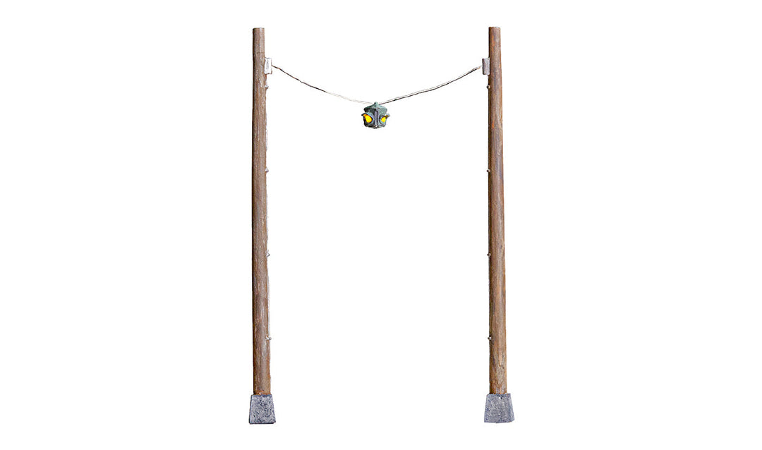 Woodland JP5652 HO Scale Suspended Flashing Lights