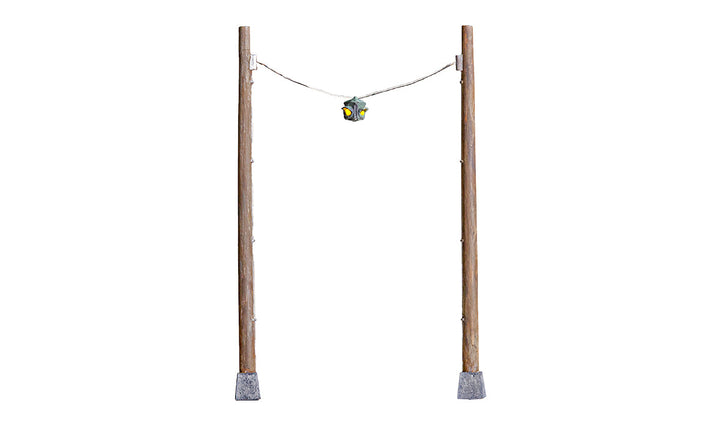 Woodland JP5664 O Scale Suspended Flashing Lights