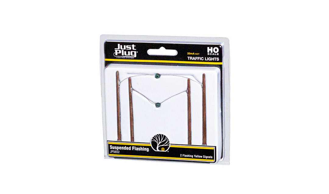 Woodland JP5652 HO Scale Suspended Flashing Lights