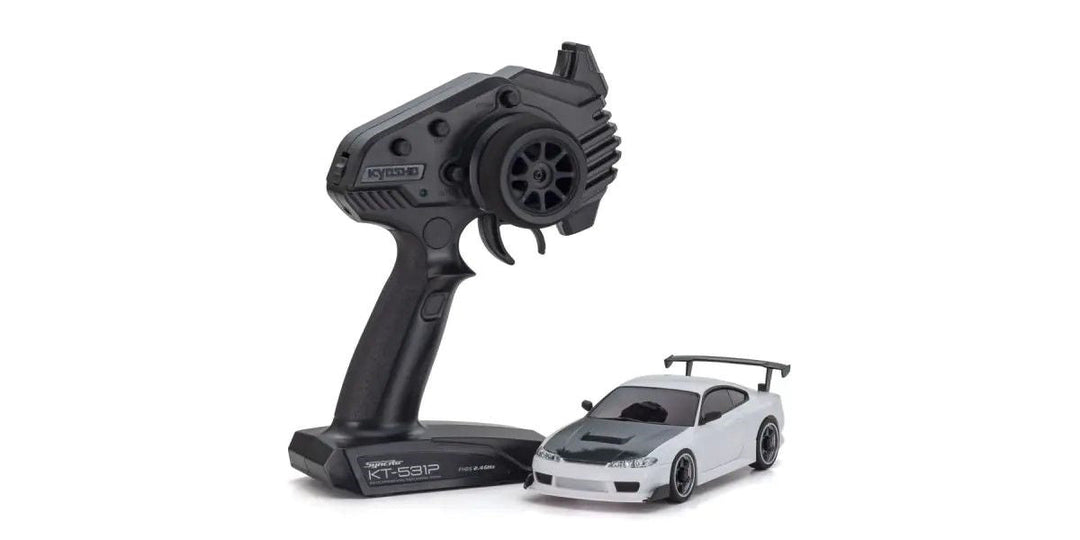 Kyosho Mini-Z AWD Nissan Silvia S15 Equipped with GT Wing White
