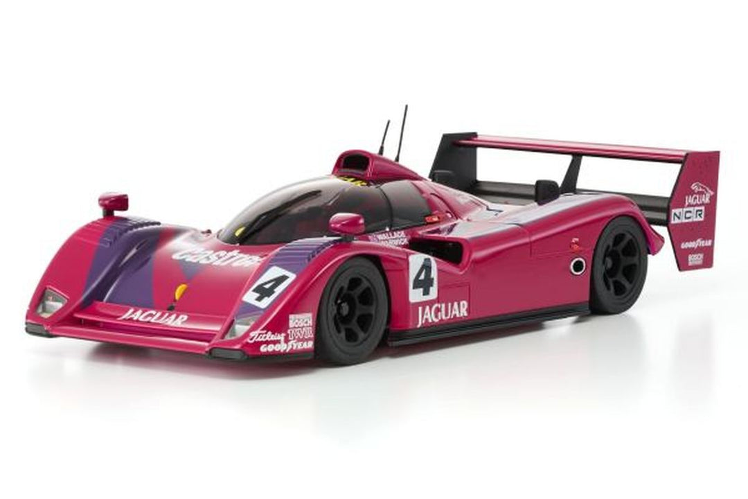 Kyosho MZP348LE ASC MR04W-LM JAGUAR XJR-14 No.4 LM 1991 Mini-Z BODY