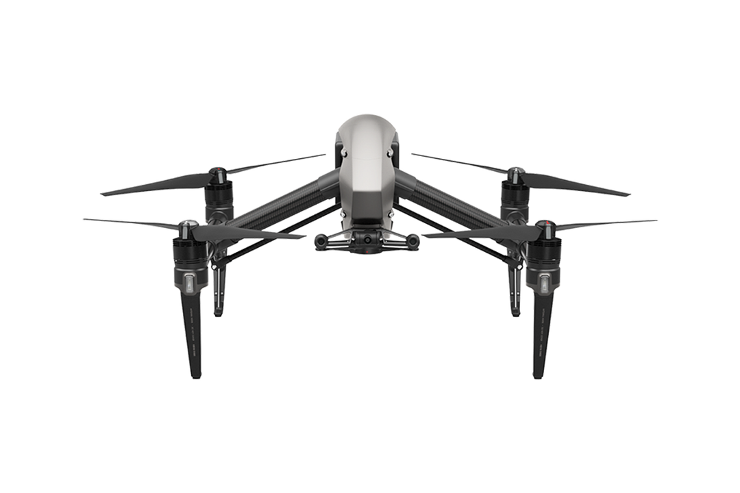 DJI Inspire 2 Advanced Combo with Zenmuse X5S Camera CinemaDNG and Apple ProRes