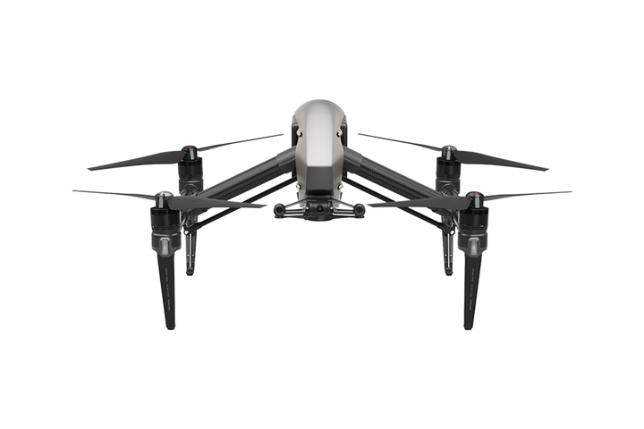DJI Inspire 2 Advanced Combo with Zenmuse X5S Camera CinemaDNG and Apple ProRes