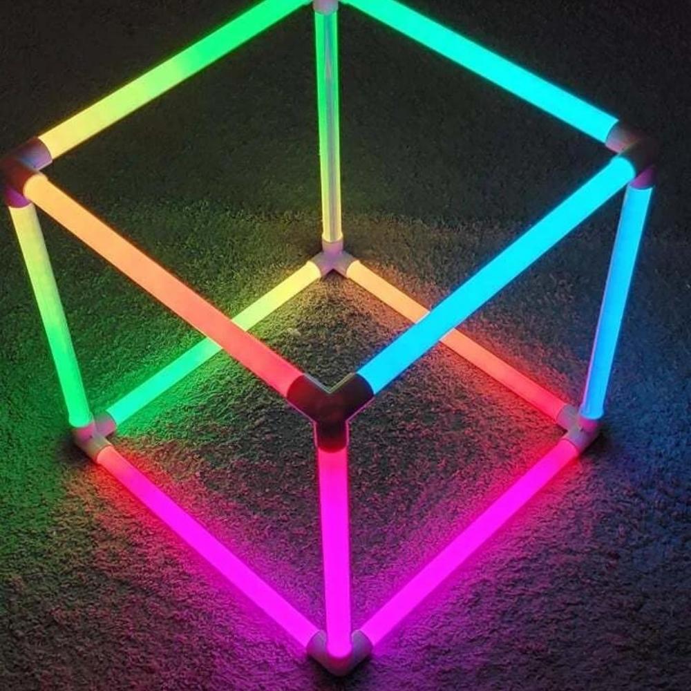 LED TubeCube Whoop Gate - Choose Size at WREKD Co.