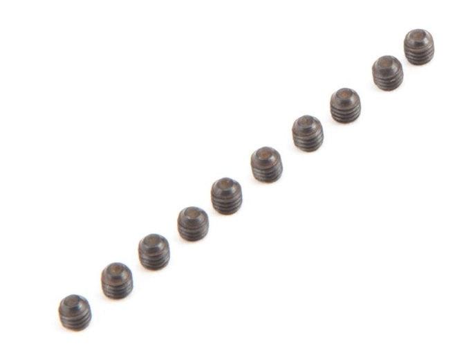Losi LOS235011 Screws Set M3 x 3mm Cup Point Baja Rey 8ight-X 22X-4 8 XT / XTE