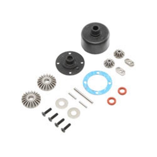 Losi LOS242015 Differential Case & Hardware 8ight 8ight-T RTR