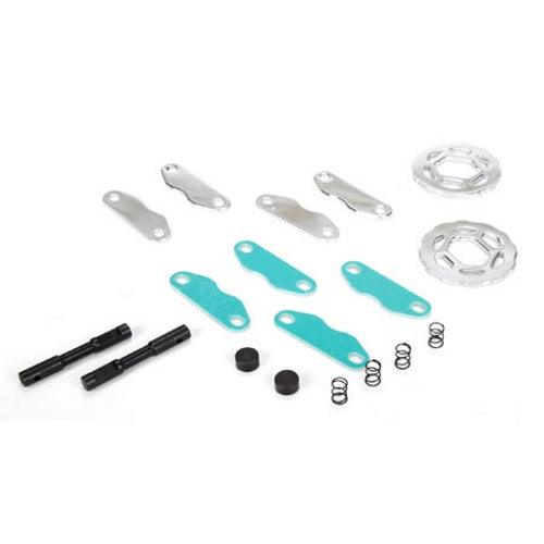 Losi LOS251043 Brake Pads/Springs/Cams/Discs MTXL