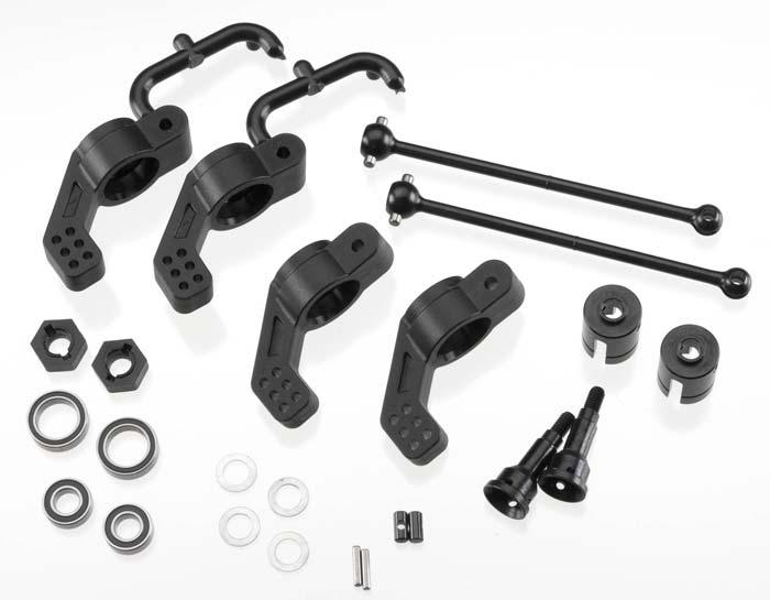 Tekno RC TKR1951X M6 Driveshaft/Hub Carriers Rear Slash 2WD