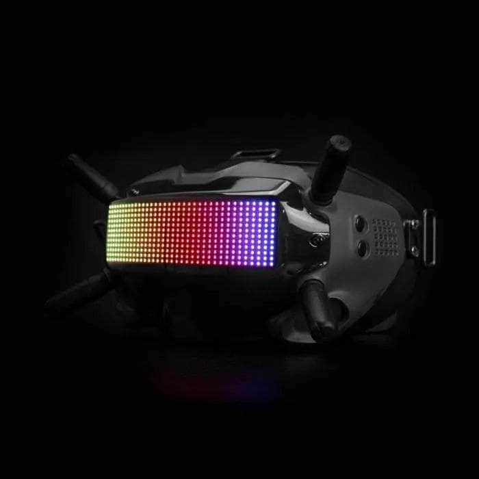 Lumenier CYBERMECH LED Visor for DJI FPV Goggles at WREKD Co.