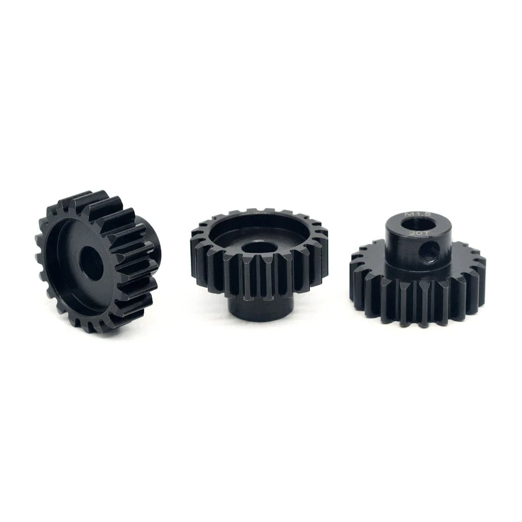 Powerhobby Mod 1.5 21T Steel Pinion Gear w/ 8mm Bore