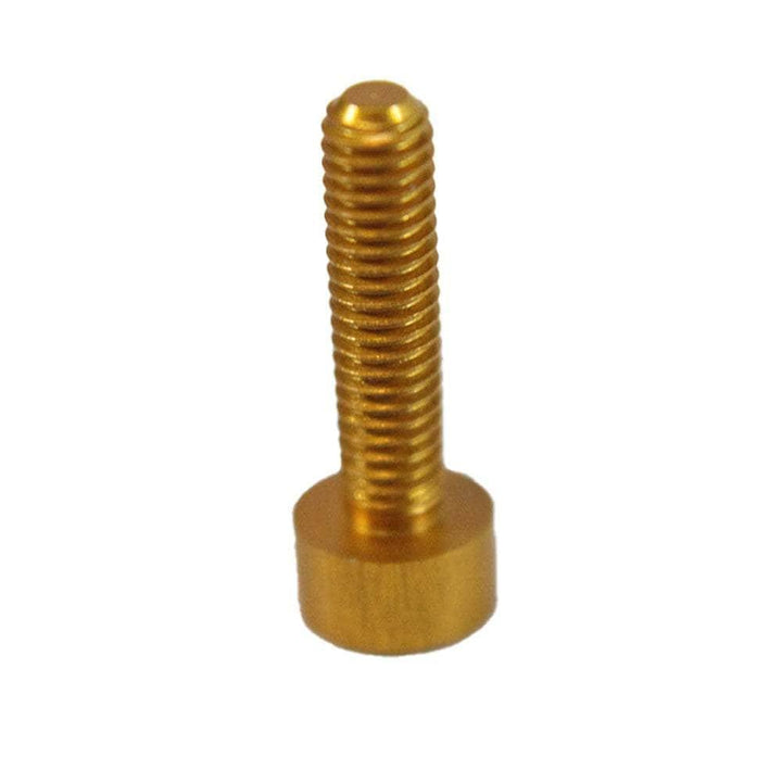 Vis à tête creuse hexagonale en aluminium M3 7075 (20 pièces) - Choisissez votre couleur et votre taille