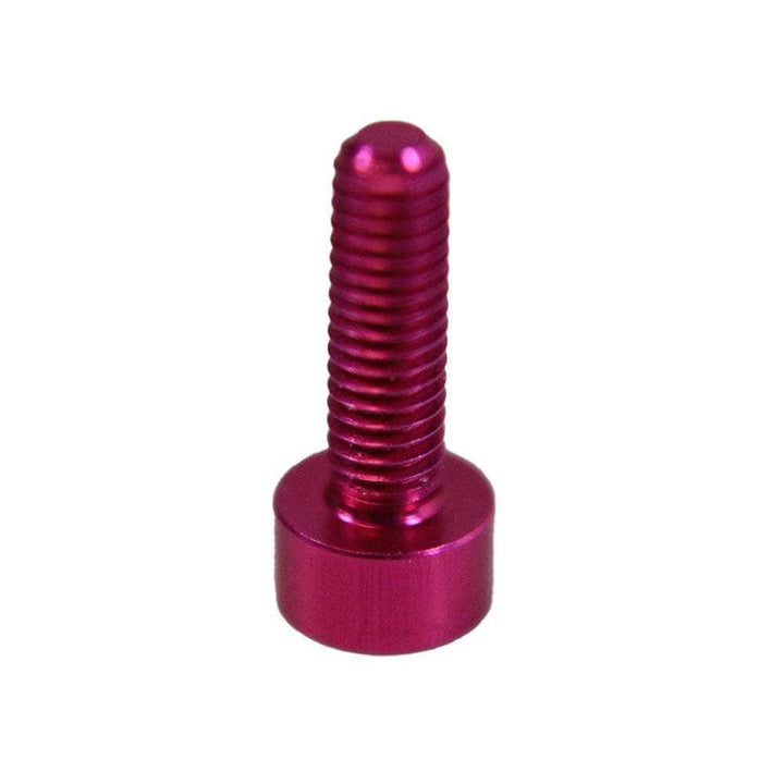 Vis à tête creuse hexagonale en aluminium M3 7075 (20 pièces) - Choisissez votre couleur et votre taille