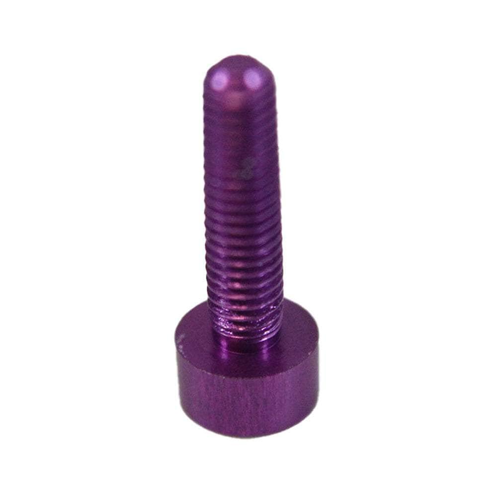 Vis à tête creuse hexagonale en aluminium M3 7075 (20 pièces) - Choisissez votre couleur et votre taille