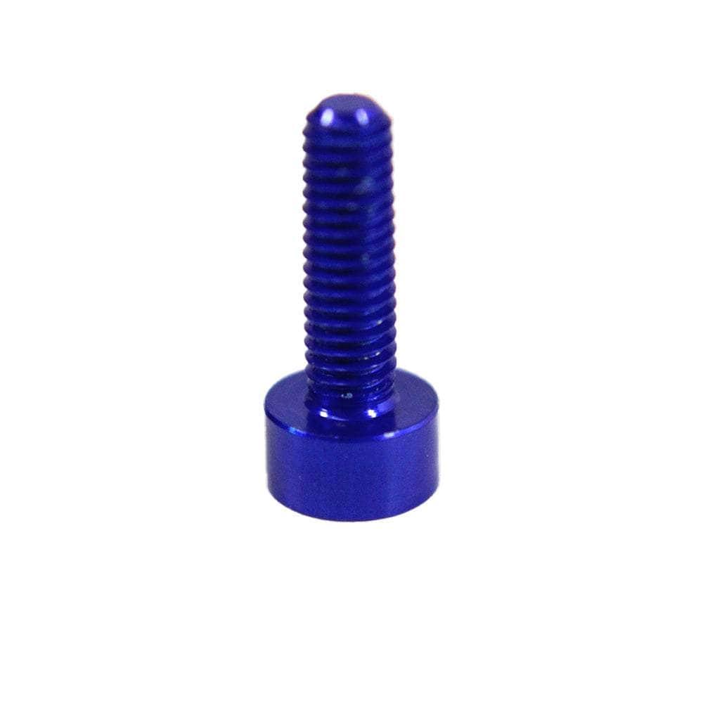Vis à tête creuse hexagonale en aluminium M3 7075 (20 pièces) - Choisissez votre couleur et votre taille