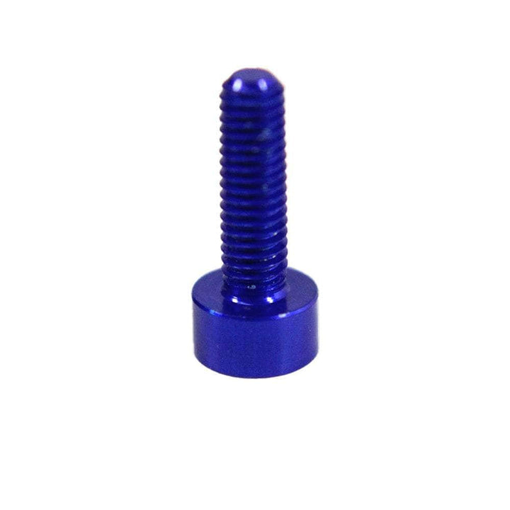 Vis à tête creuse hexagonale en aluminium M3 7075 (20 pièces) - Choisissez votre couleur et votre taille