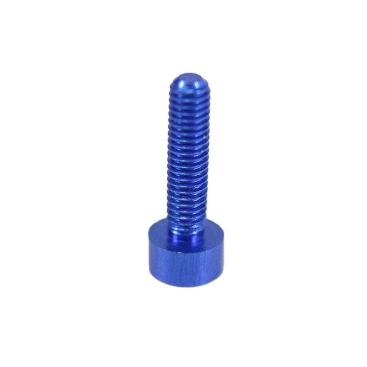 Vis à tête creuse hexagonale en aluminium M3 7075 (20 pièces) - Choisissez votre couleur et votre taille