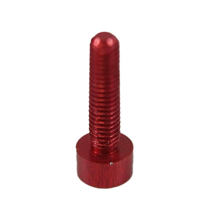 Vis à tête creuse hexagonale en aluminium M3 7075 (20 pièces) - Choisissez votre couleur et votre taille