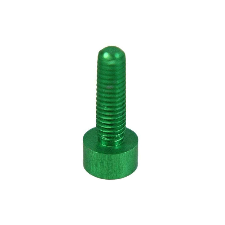 Vis à tête creuse hexagonale en aluminium M3 7075 (20 pièces) - Choisissez votre couleur et votre taille