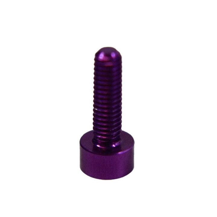 Vis à tête creuse hexagonale en aluminium M3 7075 (20 pièces) - Choisissez votre couleur et votre taille
