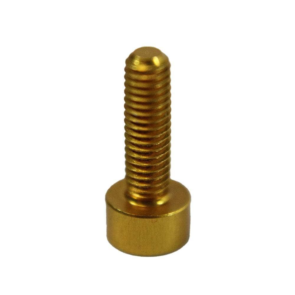 Vis à tête creuse hexagonale en aluminium M3 7075 (20 pièces) - Choisissez votre couleur et votre taille
