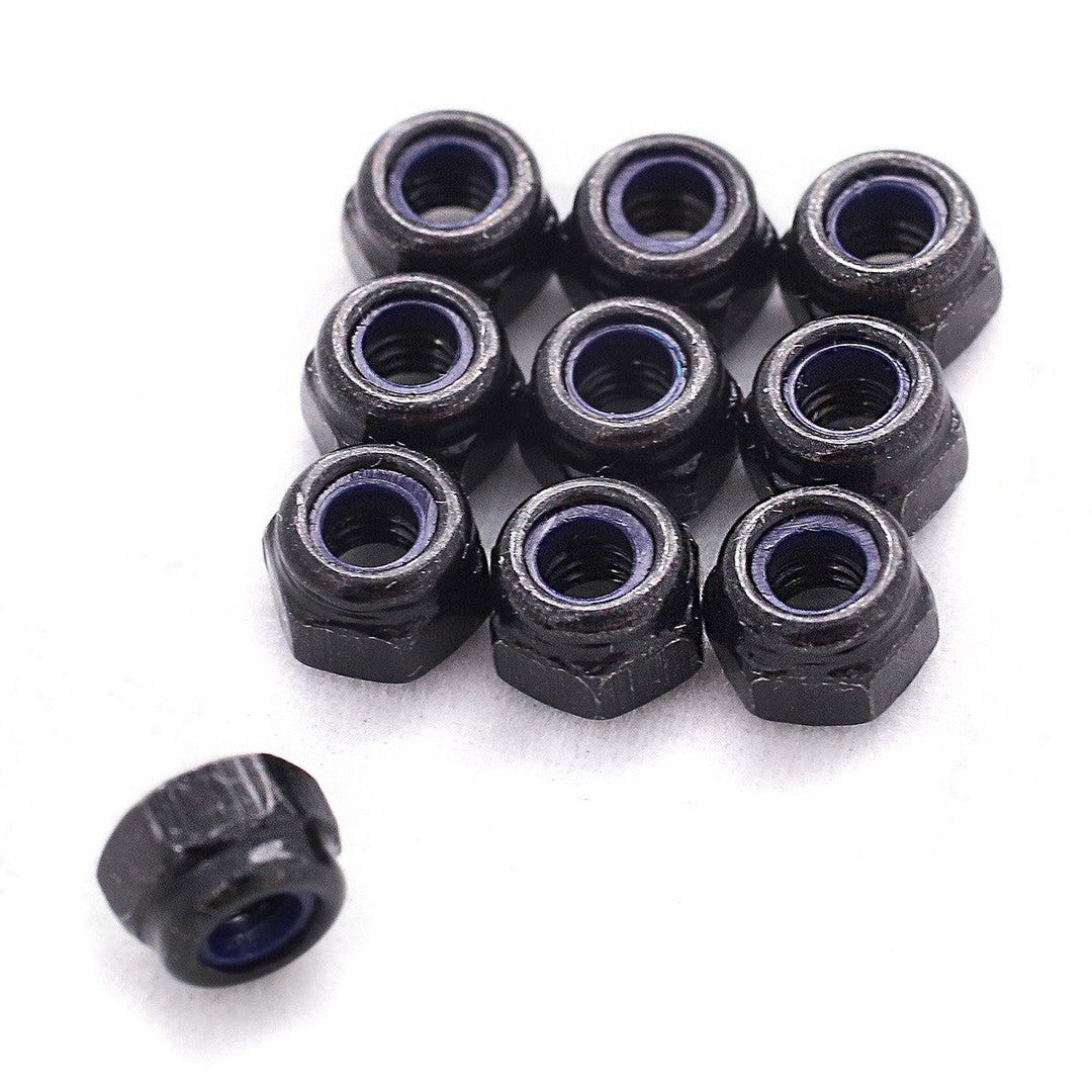 M3 Lock Nut Nylock w/ Nylon Insert (10 pieces)