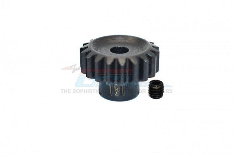 GPM ARRMA LIMITLESS ALL-ROAD SPEED BASH High Carbon Steel Motor Gear 19T