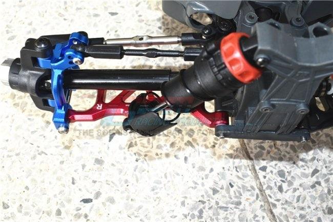 GPM MAKS056-RED ALUMINUM REAR LOWER ARMS ARRMA 1/10 KRATON 4S BLX