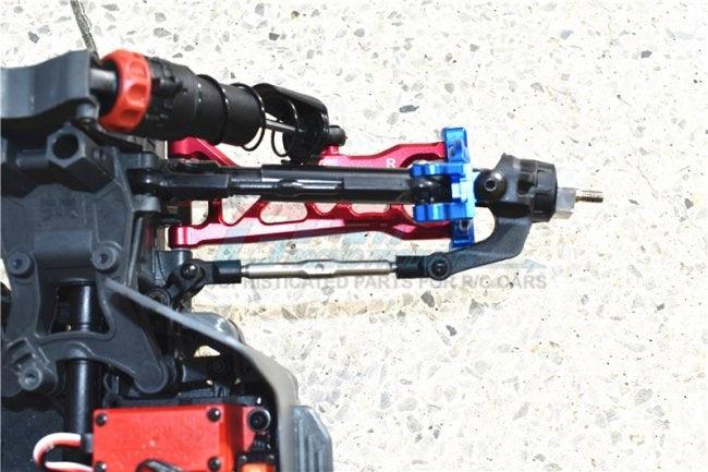GPM MAKS056-RED ALUMINUM REAR LOWER ARMS ARRMA 1/10 KRATON 4S BLX