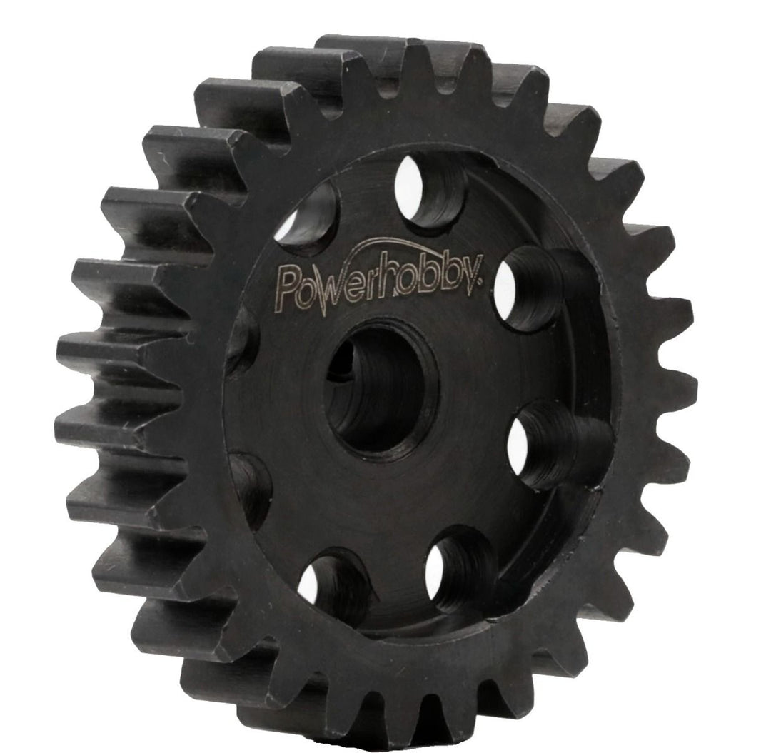 Powerhobby Hardened Steel 22T Mod1 8mm Pinion Gear MOD 1 Speed Run / Drag Racing