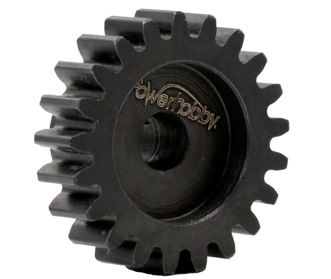 Powerhobby Hardened Steel 16T Mod1 5mm Pinion Gear Mod 1 Speed Run / Drag Racing