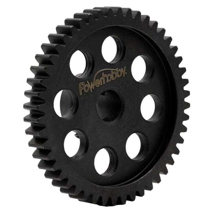 Powerhobby Hardened Steel 29T Mod1 8mm Pinion Gear MOD 1 Speed Run / Drag Racing