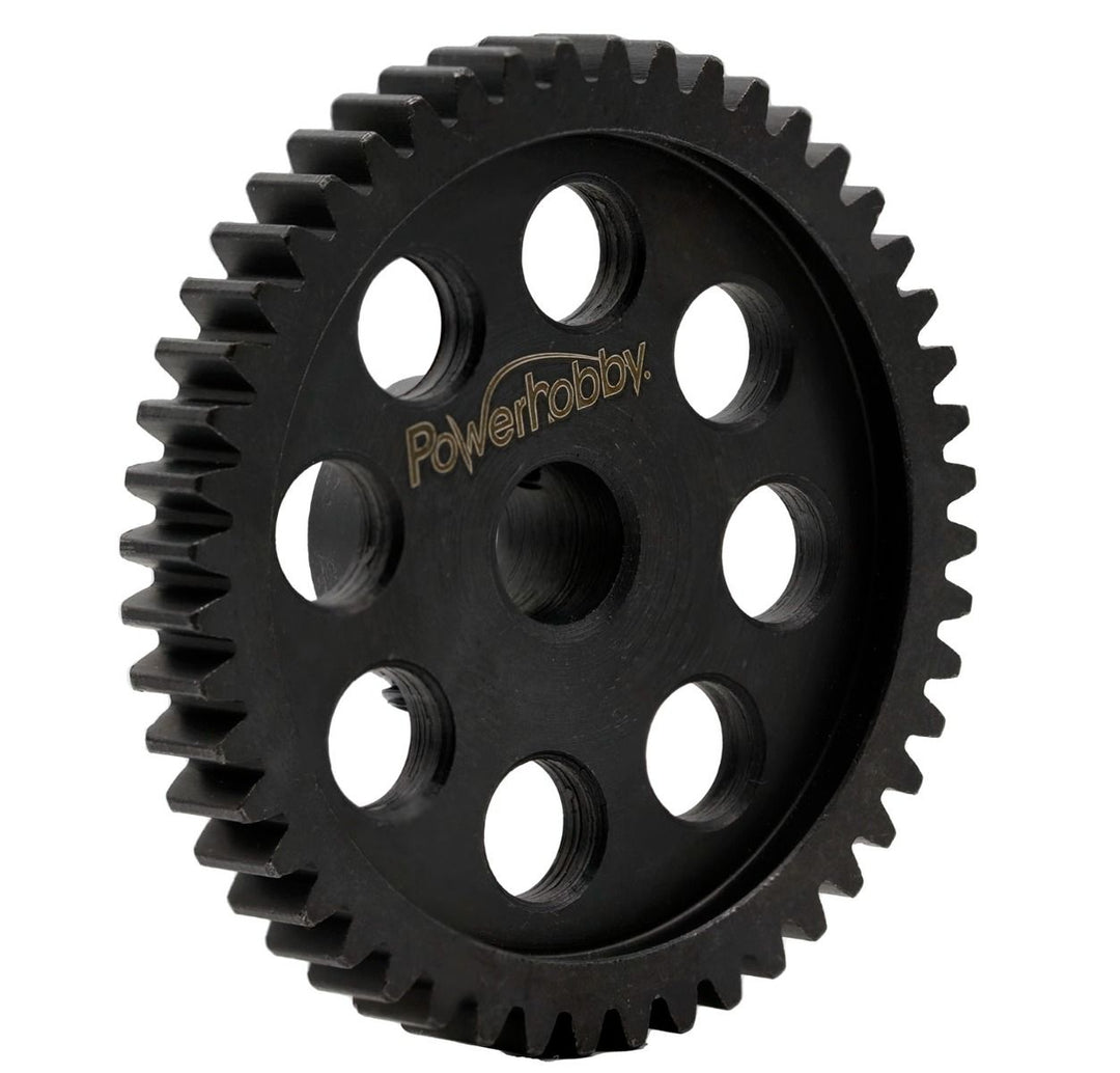 Powerhobby Hardened Steel 33T Mod1 8mm Pinion Gear MOD 1 Speed Run / Drag Racing