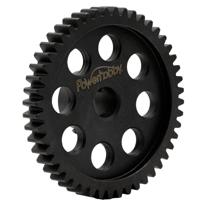Powerhobby Hardened Steel 50T Mod1 8mm Pinion Gear MOD 1 Speed Run / Drag Racing