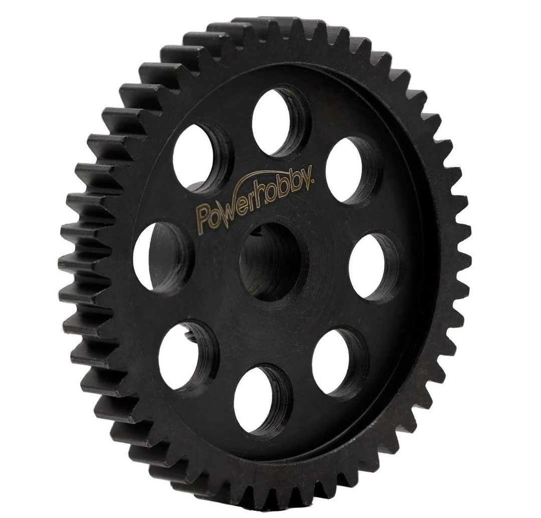 Powerhobby Hardened Steel 48T Mod1 8mm Pinion Gear MOD 1 Speed Run / Drag Racing