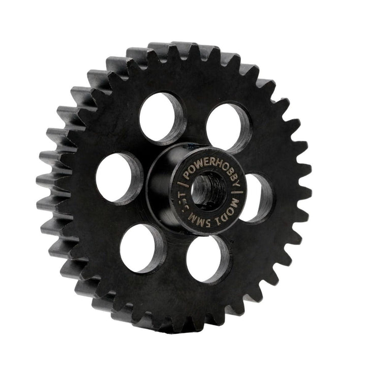 Powerhobby Hardened Steel 31T Mod1 5mm Pinion Gear Mod 1 Speed Run / Drag Racing