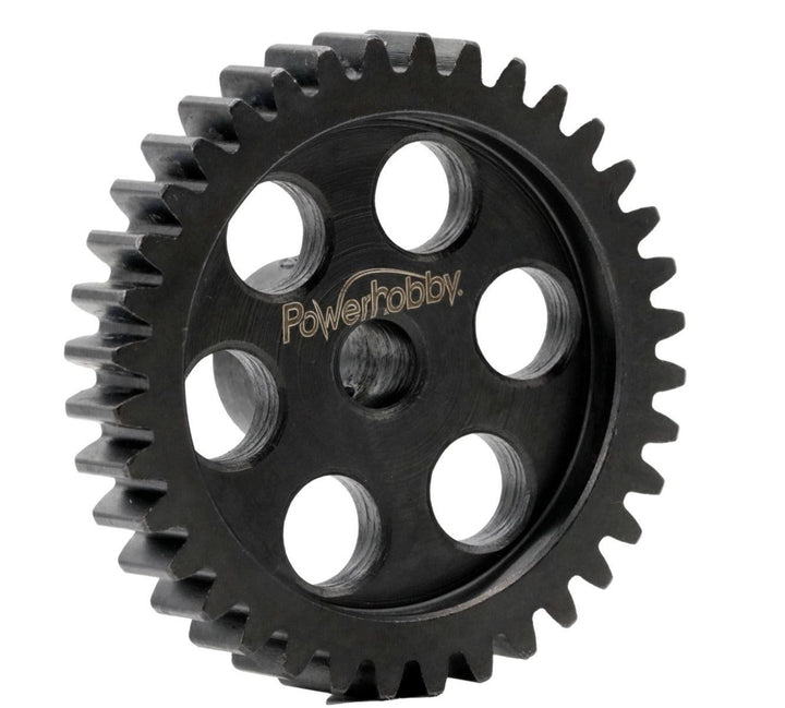 Powerhobby Hardened Steel 32T Mod1 5mm Pinion Gear Mod 1 Speed Run / Drag Racing