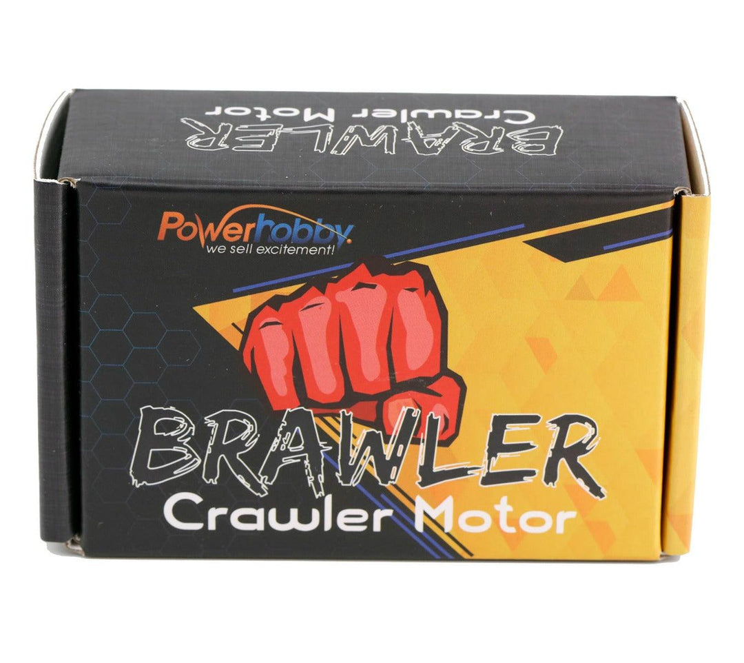 Powerhobby 540 5-Slot Brushed 20T 1/10 Rock Crawler Motor
