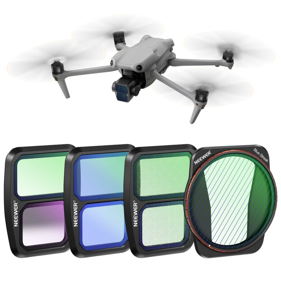 NEEWER 4 Pack Effect Filter Set For DJI Air 3 at WREKD Co.