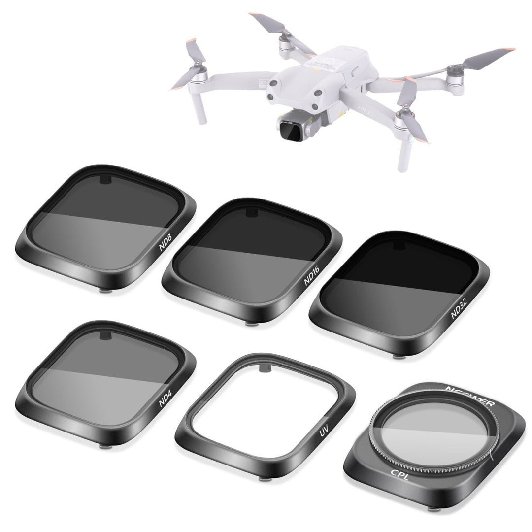 NEEWER 6 - Pack Filter Set For DJI AIR 2S at WREKD Co.