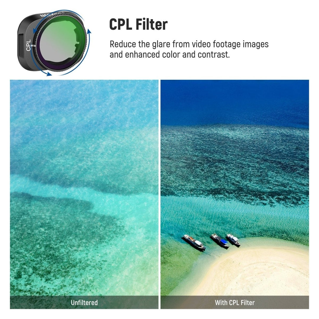 NEEWER Effects Filters and ND Filters For DJI Mini 3/Mini 3 Pro at WREKD Co.