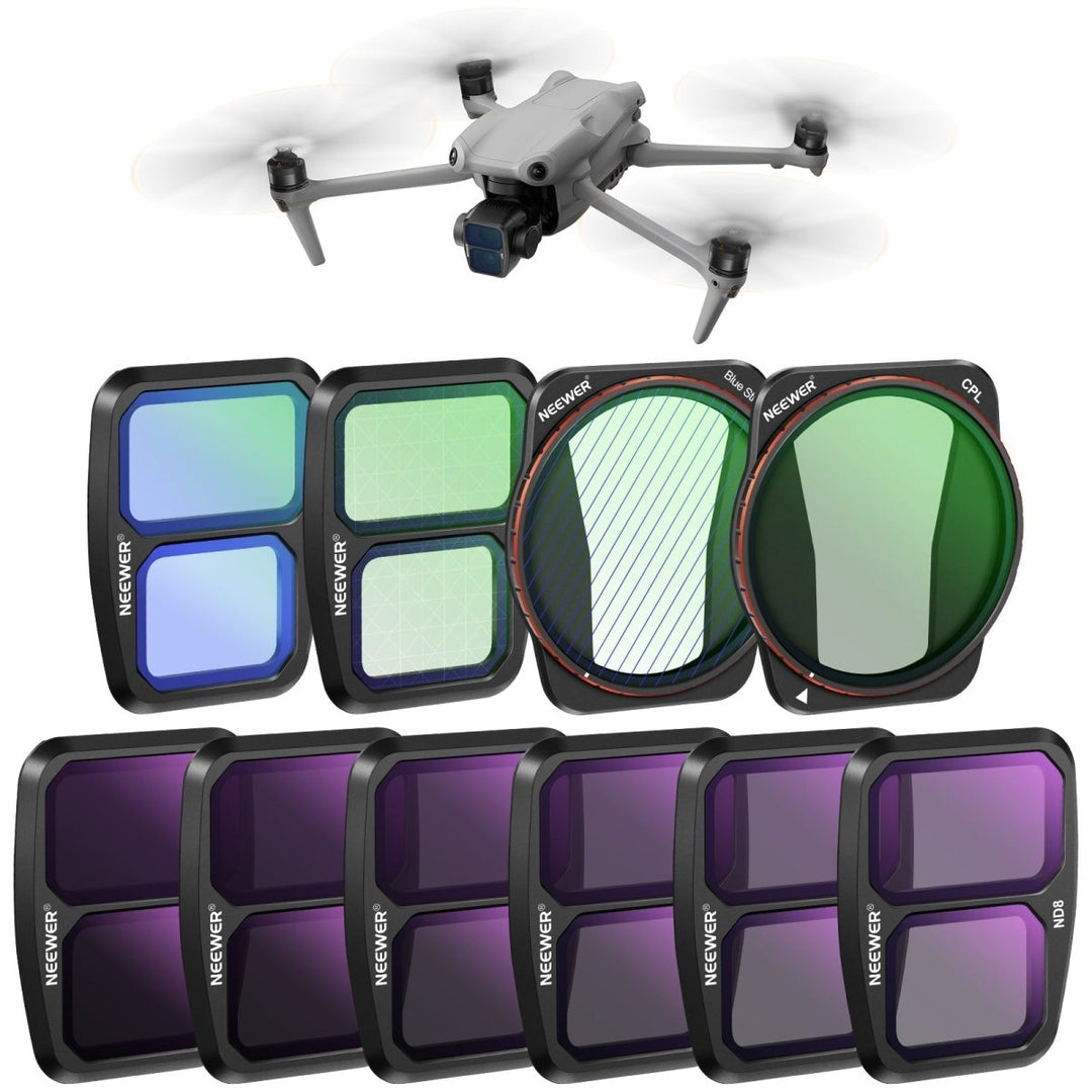 NEEWER ND & Effect Filter Set For DJI Air 3 at WREKD Co.