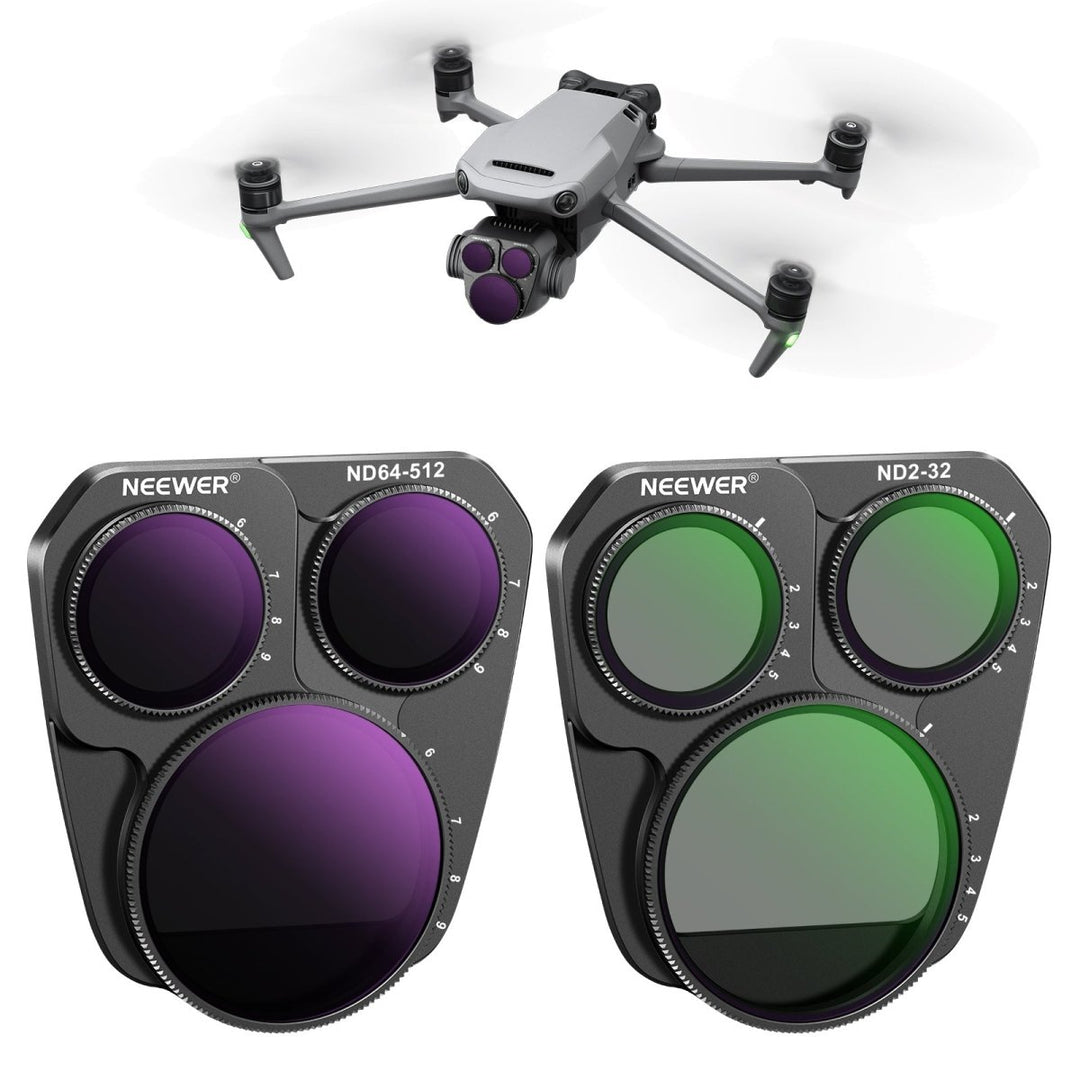 NEEWER Variable ND Filter Set For DJI Mavic 3 Pro/Pro Cine at WREKD Co.